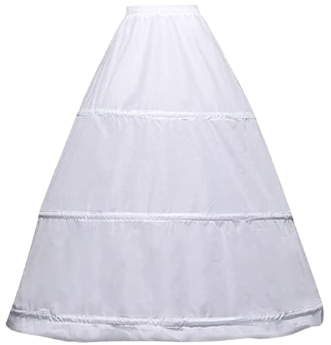 Jikekiroto Unterrock Damen Reifrock Brautkleider Petticoat Fuer Abendkleider Ballkleider Hochzeit Zubehör Petticoat Unterröcke Crinoline Für Hochzeitskleider Ballkleider Abendkleider Promkleider