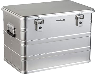 BRUNNER 7440012N Aluminiumbox für Transport, Campingausrüstung, Fotografie Outbox Alu 73, Fassungsvermögen 73 Liter