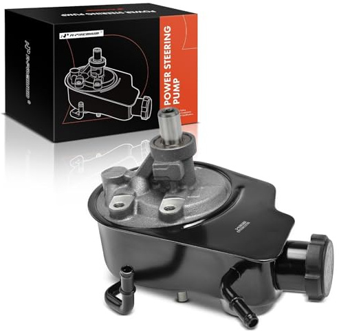 A-Premium Power Steering Pump with Reservoir Compatible with Cadillac Escalade 2003-2006, Escalade ESV, Escalade EXT & Chevrolet Avalanche 1500, Suburban 1500, Tahoe & GMC Yukon, Yukon XL 1500