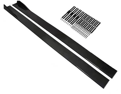 EsprAL Auto Seitenschweller, Für Alfa Romeo Giulietta 145 146 147 155 156 159 164 166 SZ 4C 8C Antikollisions Splitter Diffusor Seitenstufen dekorative Accessoires