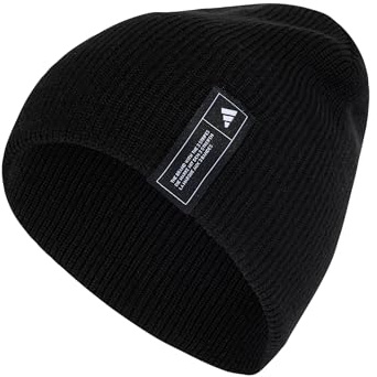 Adidas Mixte Essentials Beanie, Black/White, S-M