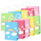 GOTFUN Geschenktüten, 10 Stück Tüten Kindergeburtstag, 22x16x8cm Regenbogen Papier Candy PartyTüten, Gastgeschenke Geburtstag für Kindergeburtstagsfeiern Baby Geburtstag Hochzeitsfeiern (5 Farben)