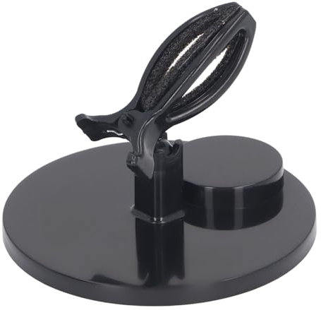 Support de Bouteille de Vernis à Ongles, Support de Bouteille de Vernis à Ongles Anti-déversement avec Pinces Réglables, Support de Bouteille de Vernis à Ongles incliné pour