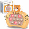 Azyh Quick Push Game Fidget Toys Pro für Kinder Erwachsene, Handheld-Spiel, schnelle Puzzle-Spielmaschine, Push-Bubble-Stressspielzeug, Entlastung Partygeschenke, Urlaub, Geburtstagsgeschenke für