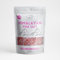 Pure Himalayan Pink Salt (Coarse), Natural & Unrefined, Resealable Pouch for Cooking, Pink & White Crystal Salt, Grinder Refill, by Salt & Ridge, 1KG