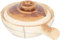 BOJHGO Cazuela Platos for cazuela, sartén for estofado con Tapa, Olla for Fideos, cazuela de Terracota, Utensilios de Cocina de cerámica