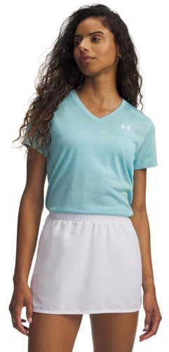 Under Armour Tech SSV- Twist - Blue Haze/Blanc - SM
