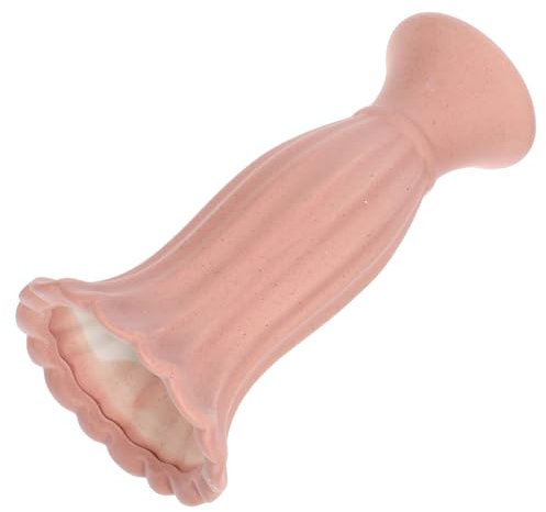 POPETPOP Ceramic Roman Column Vase Urn for Flowers Flower Arranging Pot Modern Dining Table Vase