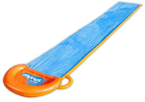 MOLTO | Molto Toboggan Aquatique de 4,75 m avec Splashboost – Toboggan Aquatique avec accélération supplémentaire – Jouet d'été pour Enfants – Idéal pour Le Jardin et la Piscine