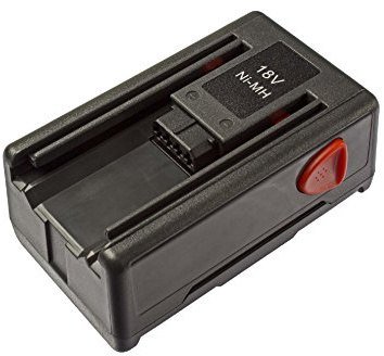 vhbw Batería reemplaza 8834-20 para Tijeras cortacésped 1,5 Ah, 18V NiMH