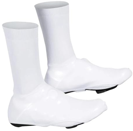 ljhnba Copriscarpe termici resistenti all ' acqua Copriscarpe per biciclette per uomo Donna Ciclismo Scaldainverno Protezioni per ciclismo
