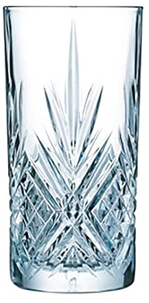 Arcoroc Vasos Altos Vidrio, 38 cl, 6 unidades, Transparente