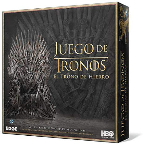 Fantasy Flight Games - Game of Thrones: Eiserner Thron, Brettspiel für 6 Spieler ab 14 Jahren