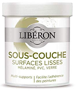 Libéron Sous-couche surfaces lisses, Blanc, 500ML