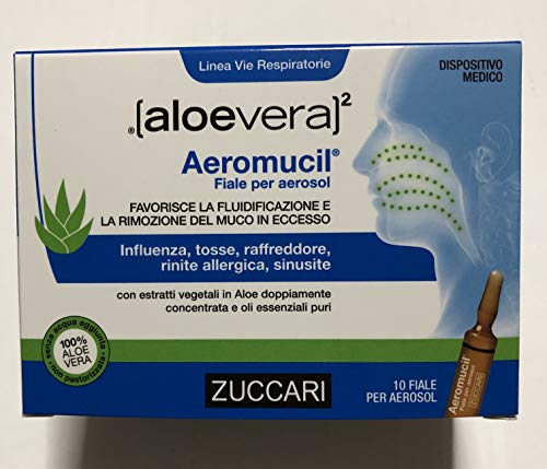 ZUCCARI Aeromucil Fiale Per Aerosol