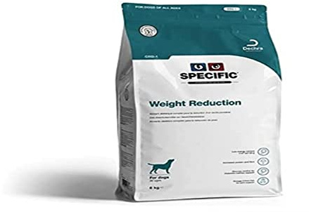 SPECIFIC® Weight Reduction (CRD1) - 12kg – Crocchette dietetiche per cani in sovrappeso o con diabete - Alto contenuto di proteine - Basso contenuto di grassi e calorie - DECHRA Veterinary Products