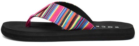 Rocket Dog Adios Womens Multi EVA Flip Flop - Size 7 UK - Multicolour