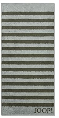 Joop! Handtücher Classic Stripes 1610 Salbei - 47 Handtuch 50x100 cm