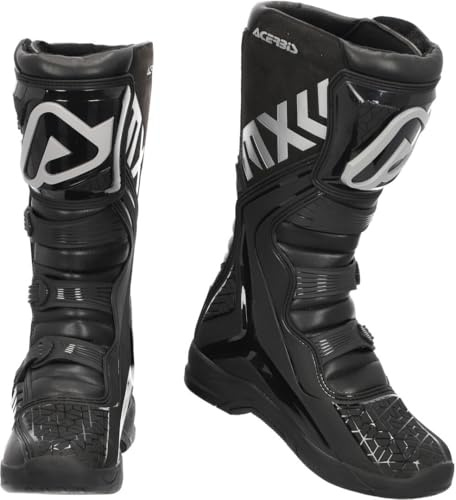 Acerbis X-Team Boot, Botas Unisex Adulto, Black, 44 EU