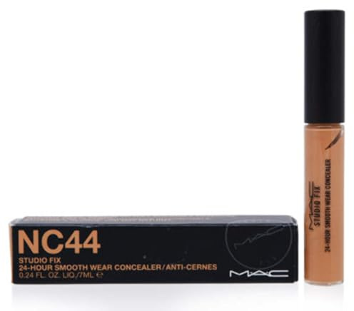 Mac Studio Fix 24 Hour Smooth Wear Concealer - # Nc44 (deep Peach With Peach Undertone) -7ml/0.24oz By Mac
