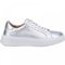 Hush Puppies Camille, Zapatillas Mujer, Silver, 39 EU