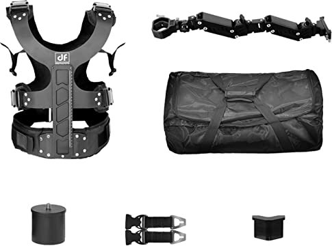 ERYUE THANOS-SE Compact Tiltable Universal Gimbal Supporting Vest System 2-8kg Load Capacity Compatible with RS2/RS3/ Crane 3S/ Weebill S Gimbal Stabiliers
