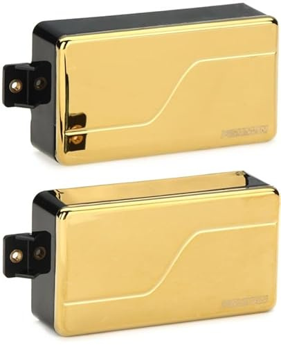 FISHMAN Pickup - Set chitarra elettrica Fluence Modern Humbucker a 3 cifre dorate, 6 corde