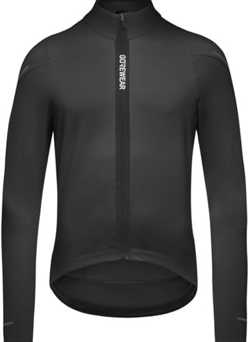 GORE WEAR Herren Spinshift Thermo Langarm Hemd, Schwarz, M EU