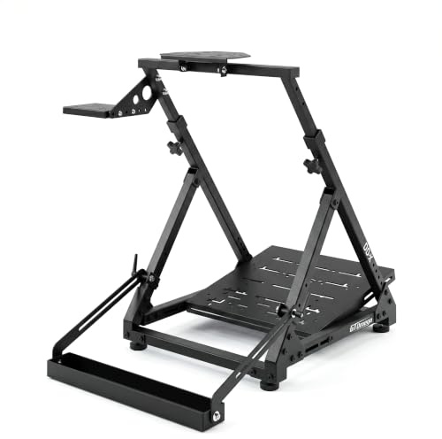 GT Omega DD-X Wheel Stand - Provides Incredible Stability, Angle & Height