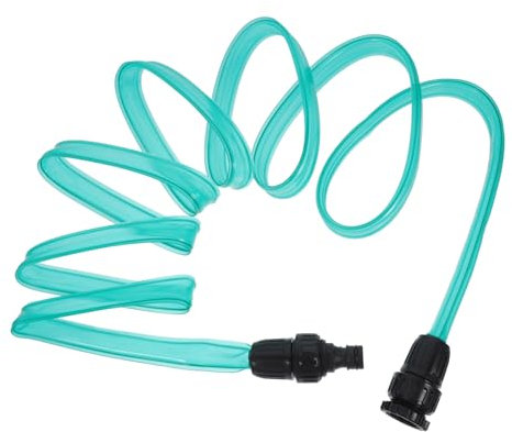 CANIGHT Bewässerungsrohr Für Bauernhofpflanzen 2 5 M Gartenschlauch Flachschlauch-sprinkler Flexibles Bewässerungssystem Für Den Außenbereich