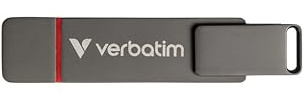 Verbatim Dual QuickStick, 512 GB Externo 3.2 Gen 1 USB-C/USB-A SSD, Memoria USB de Alta Velocidad de hasta 530 MB/s, Memoria Extremadamente rápida para teléfono móvil, Ordenador portátil, PC y