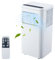 TROPOW 10000BTU Portable Air Conditioner for Room Up to 450 sq.ft, 3 in 1 Quiet AC Unit, Fast Cooling, Dehumidifier, Fan for Bedroom/Office, LCD Display & Remote Control, 24h Timer