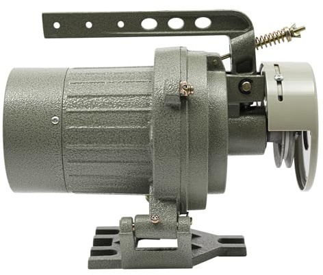 Bdneygtyr Elektrisk motor för symaskiner, elmotor 400 W, 2850 varv/min, borstlös industriell symaskin, servomotor, idealisk för symaskiner och mekaniska apparater