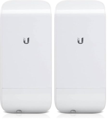 Ubiquiti Spain LOCOM2 - Punto de Acceso inalámbrico, Blanco (Paquete de 2)