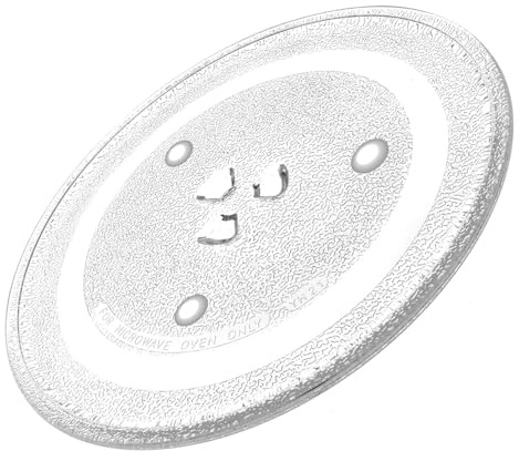 Universal 345mm/13.6 Microwave Glass Turntable Plate Universal Y Type with 6 Fixings DE74-20015G including for Samsung Microwave Oven WB49X10002