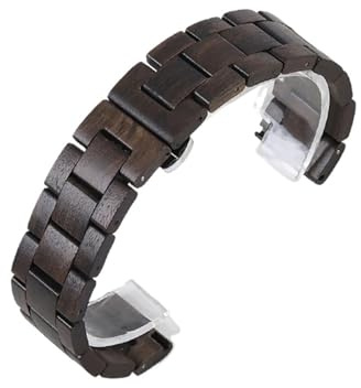 Quick-release klockarmband Träarmband Unisex ersättningsarmband