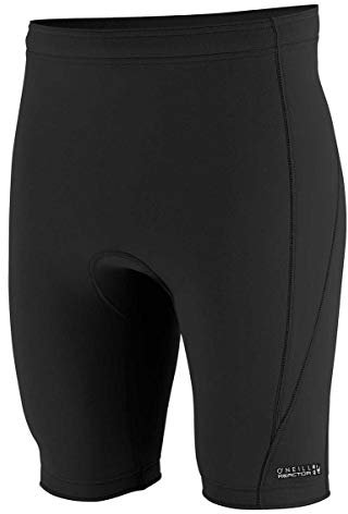 Pantalón Corto de Neopreno Neopreno para Mujer O';Neill Reactor II 1.5MM Negro - Estiramiento fácil - Una combinación Fresca de Estiramiento y Durabilidad