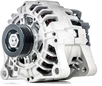 RIDEX Lichtmaschine 90A Generator LiMa 14V Alternator mit Keilrippenriemenscheibe für FIAT QUBO (225) FIORINO Kasten/Kombi (225) Ulysse (179) Scudo Kastenwagen (220) SCUDO Pritsche/Fahrgestell (220)