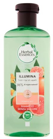 Herbal Essences Shampoo Grapefruit und Mosaze 250 ml, in Zusammenarbeit mit den königlichen Botanikgärten von Kew