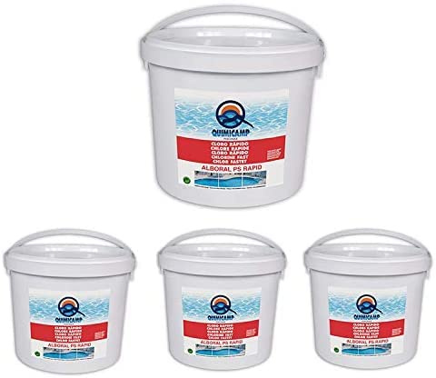 QUIMICAMP 202205-4 Unidades Alboral Rapid 5 kg
