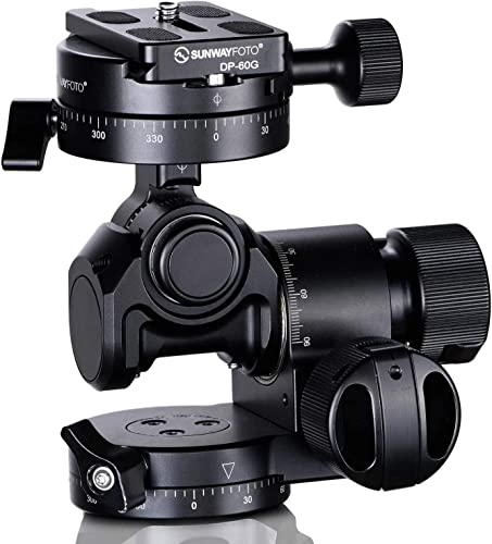 SUNWAYFOTO Geared Head GH-Pro II Stativkopf