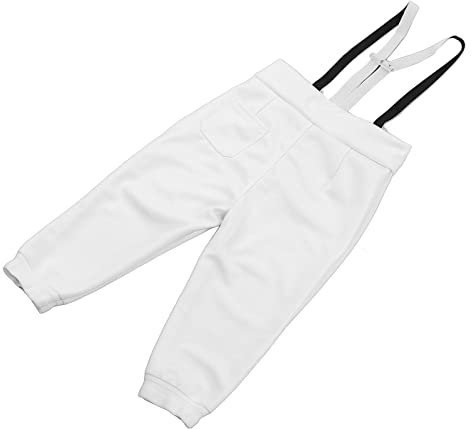 Alomejor Pantalones de esgrima, con certificación CFA, 350N, para entrenamiento de esgrima (40, 145-150 cm, 36 kg)