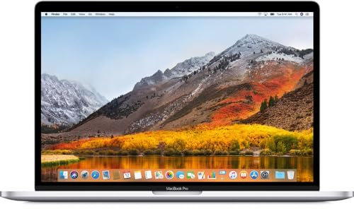 2018 Apple MacBook Pro con 2.6GHz Intel Core i7 (15-Pulgadas, 16GB RAM, 256GB SDD de Almacenamiento) (QWERTY Spanish) Plata (Reacondicionado)
