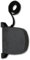 DOJA Barcelona | Rolladen Gurtwickler | 18 cm Band | Schwarz | Rollo Gurtwickler | Rollladen Aufwickler | Aufklappbarer, Jalousien Gurtführung, Rollladengurt, Rollladen Ersatzteile
