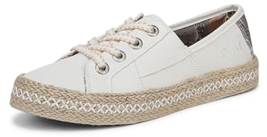Blowfish Malibu Womens Buenos Sneaker Cream 7.5 M