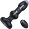 Analvibratoren für Mann Analplug Sexspielzeug Prostata Stimulation Massagegerät Anal Vibrator mit 5 Vibrationsmodi 5 Schubmodi Anal Dildo Vibrationen Buttplug mit Fernbedienung für Herren Frauen Paare
