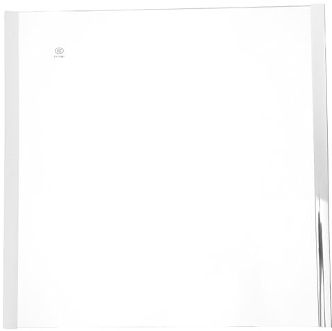 KOMBIUDA Estante de vidrio para refrigerador divisor de refrigerador de repuesto templado para estante de vidrio en el congelador estante de separación para refrigerador doméstico parte de estante