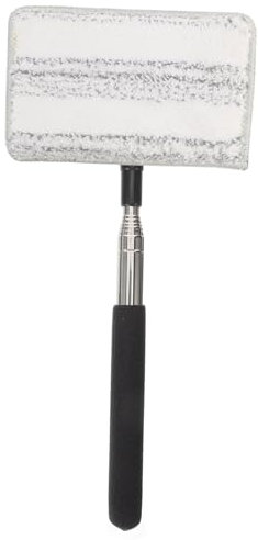 MAGICLULU Puscella di pulizia del parabrezza finestra tergivetro spatola per spatola per vetri auto spatola telescopica spatola per specchio retrattile tergicristallo per auto plastica