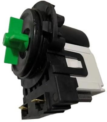 YHNNH Piezas De Lavadora Compatibles con LG, BPX2-8, BPX2-7, BPX2-111, BPX2-112, WD-N12155D, N12150D Y N80090U. Motor De Bomba De Drenaje.