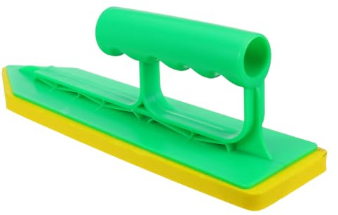 COHEALI Frattazzo per Fughe Piastrelle con Spugna in Gomma EVA Galleggiante per Malta Piccolo e Comodo Cazzuola per Cartongesso e Stuccatura Pavimenti Utensile Manuale per Stuccatura